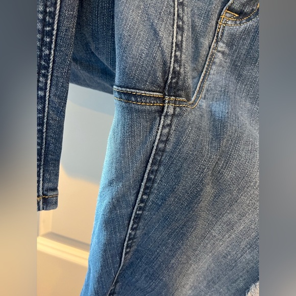 Torrid Classic Blue Straight Leg Jeans - Picture 3 of 4